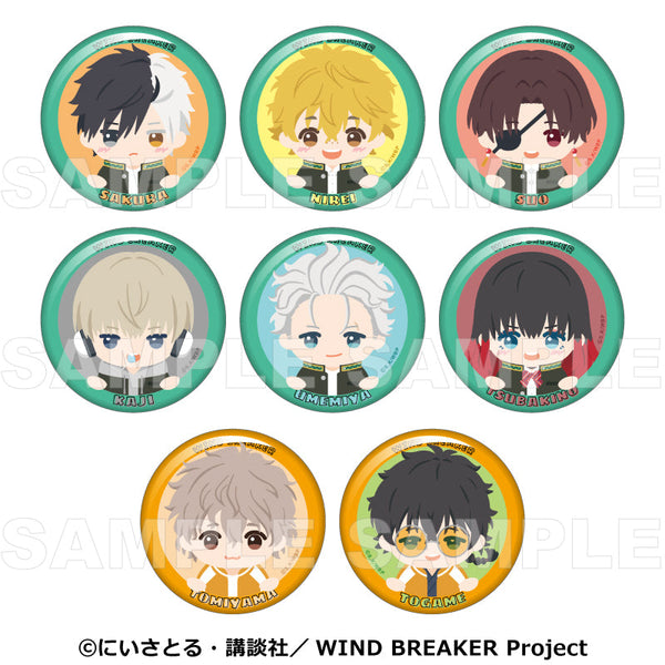 『WIND BREAKER』ちょこっテ! トレーディング缶バッジ【BOX】
