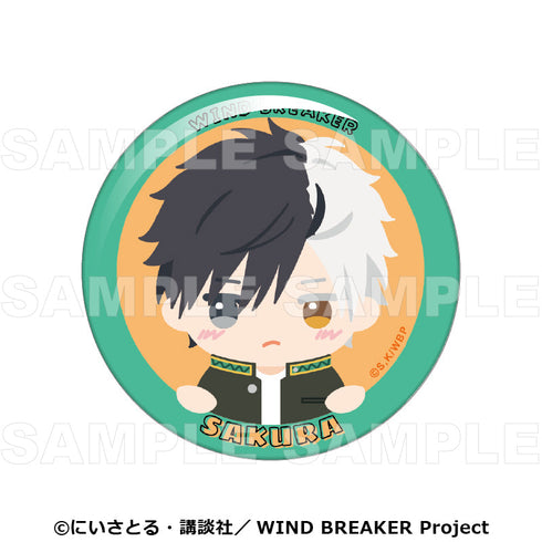 『WIND BREAKER』ちょこっテ! トレーディング缶バッジ【BOX】