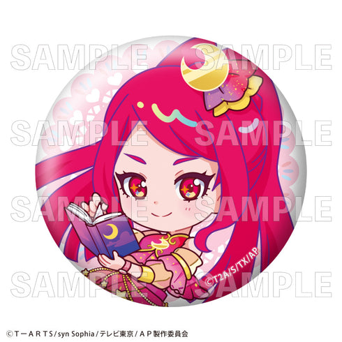 『ひみつのアイプリ』トレーディング缶バッジ【BOX】