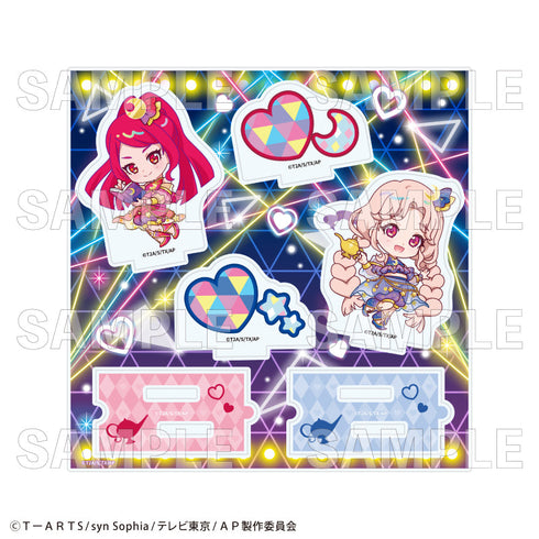 『ひみつのアイプリ』アクリルジオラマ サクラ&タマキ