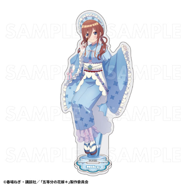 『五等分の花嫁*』和パフェドレスVer. アクリルスタンド 中野三玖
