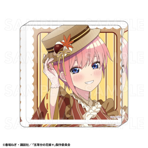 『五等分の花嫁*』和パフェドレスVer. アクリルミニブロック 中野一花