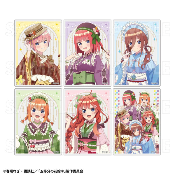 『五等分の花嫁*』和パフェドレスVer. トレーディングアクリルカード【BOX】