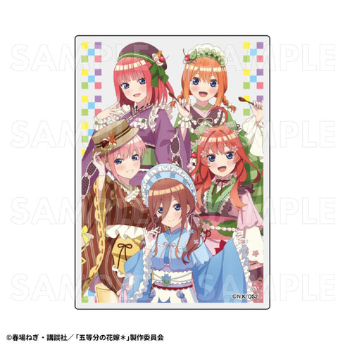 『五等分の花嫁*』和パフェドレスVer. トレーディングアクリルカード【BOX】