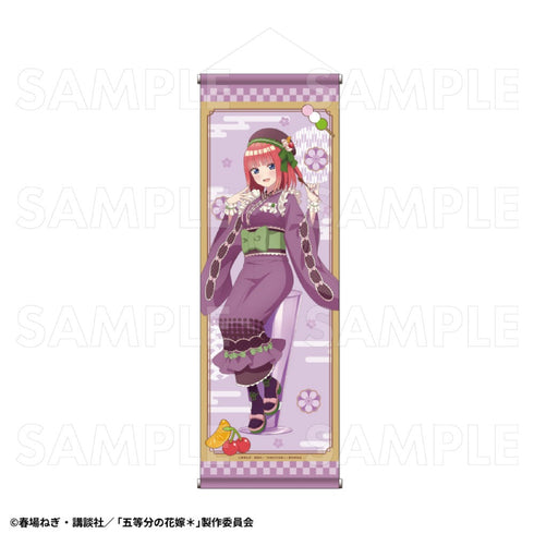 『五等分の花嫁*』和パフェドレスVer. B2半裁タペストリー 中野二乃