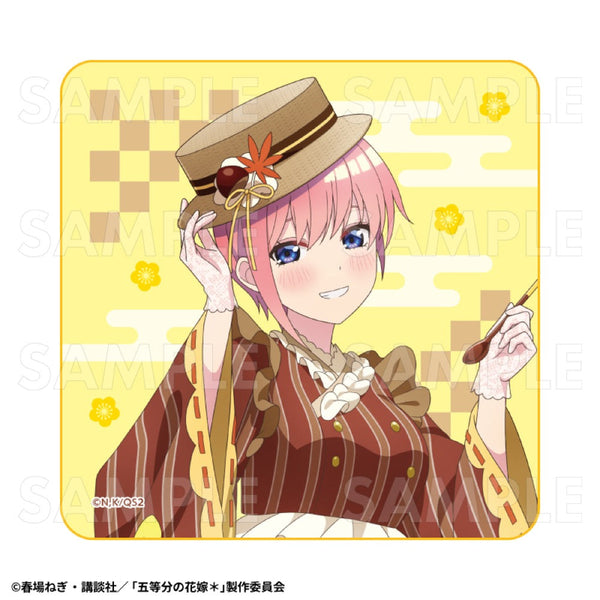 『五等分の花嫁*』和パフェドレスVer. ミニタオル 中野一花