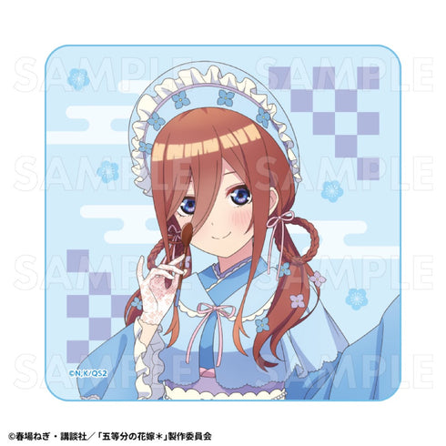 『五等分の花嫁*』和パフェドレスVer. ミニタオル 中野三玖