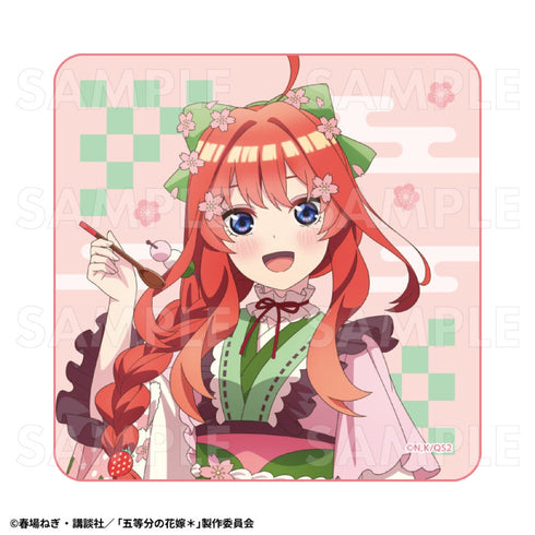 『五等分の花嫁*』和パフェドレスVer. ミニタオル 中野五月