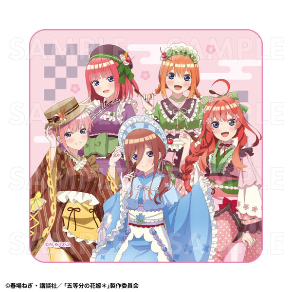 『五等分の花嫁*』和パフェドレスVer. ミニタオル 集合
