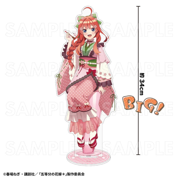 『五等分の花嫁*』和パフェドレスVer. 特大アクリルスタンド 中野五月