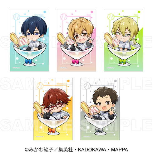 『忘却バッテリー』ちゃぽんっ! トレーディングミニブロマイド【BOX】