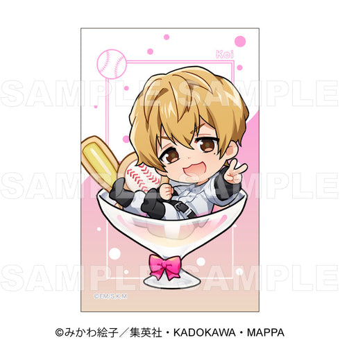 『忘却バッテリー』ちゃぽんっ! トレーディングミニブロマイド【BOX】