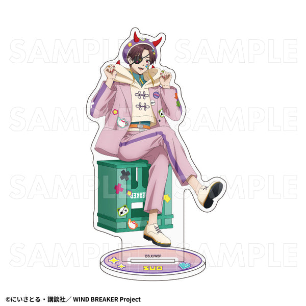 『WIND BREAKER』でびデコパーカー アクリルスタンド 蘇枋隼飛