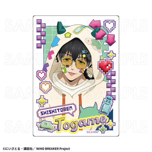 『WIND BREAKER』でびデコパーカー トレーディングアクリルカード【BOX】