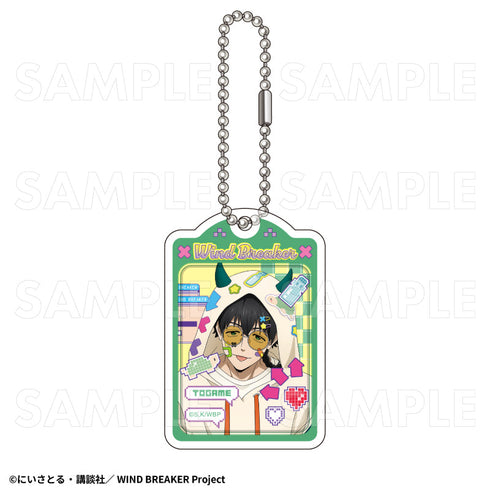『WIND BREAKER』でびデコパーカー アクリルキーホルダー 十亀条