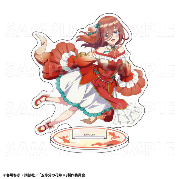 『五等分の花嫁*』金魚絢爛 アクリルスタンド 中野三玖A
