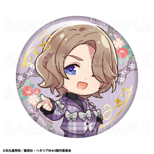 『ヘタリア World☆Stars』バレエコアStyle トレーディング箔押し缶バッジ【BOX】