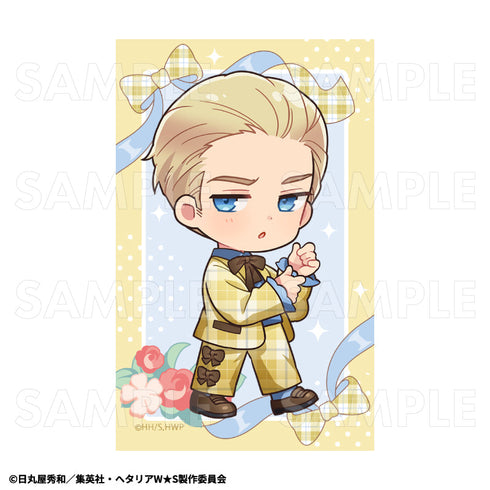 『ヘタリア World☆Stars』バレエコアStyle トレーディングミニブロマイド【BOX】