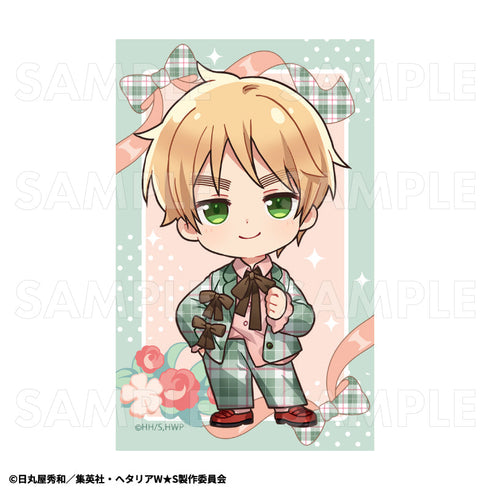 『ヘタリア World☆Stars』バレエコアStyle トレーディングミニブロマイド【BOX】