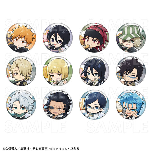 『BLEACH 千年血戦篇』ちゃぽんっ! トレーディング缶バッジ【BOX】