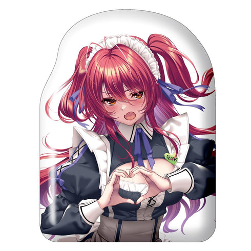 『はにかみ彼女』ダイカットクッション 火ノ浦奈々花