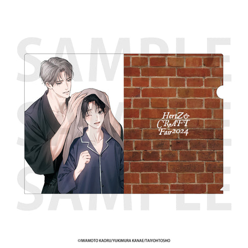 『HertZ&CRAFT』透明文件夹 α的新娘 ─共鸣恋情─