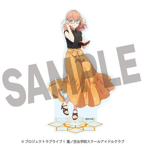 『ラブライブ!蓮ノ空女学院スクールアイドルクラブ×石川県立図書館』アクリルスタンド 日野下花帆