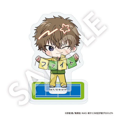 『新テニスの王子様』フレフレアクリルスタンド 忍足謙也