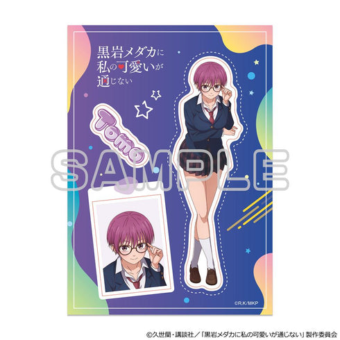 『黒岩メダカに私の可愛いが通じない』ステッカーシート 難波朋・コスプレ制服