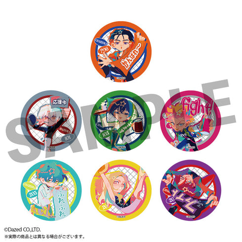 『カリスマ』フレフレンズトレーディング缶バッジ 全7種【BOX】