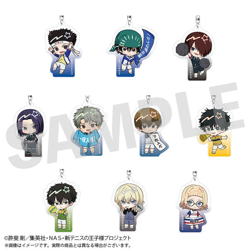 『新テニスの王子様』フレフレンズキーホルダーVol.4 全10種【BOX】