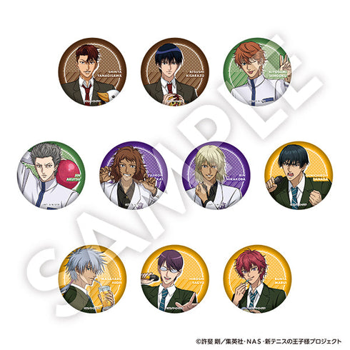 『新テニスの王子様』トレーディング缶バッジ Vol.3【R1 2505】【BOX】