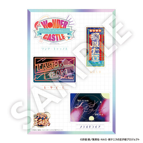 『新テニスの王子様』技名ステッカー レーザービーム etc.【R1 2505】