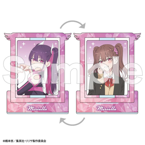 『2.5次元诱惑』旋转亚克力立牌 心形Ver. 米莉艾拉(美花莉)