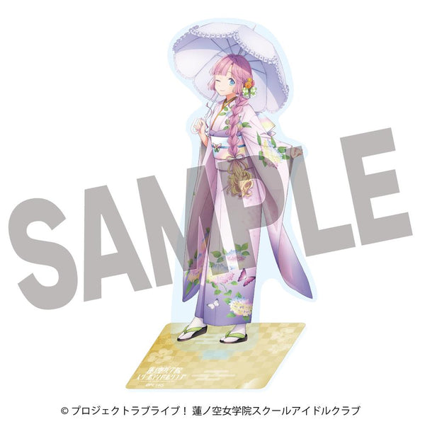 『ラブライブ!蓮ノ空女学院スクールアイドルクラブ×加賀友禅こらぼ』第二弾 BIG アクリルスタンド 安養寺 姫芽