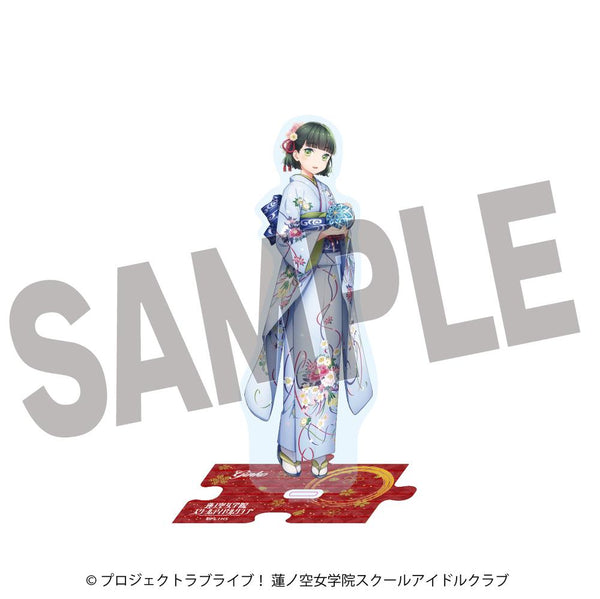 『ラブライブ!蓮ノ空女学院スクールアイドルクラブ×加賀友禅こらぼ』第二弾 アクリルスタンド 百生 吟子