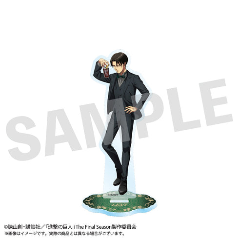 『進撃の巨人』アクリルスタンド リヴァイ