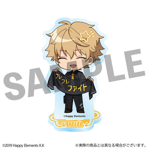 『エリオスライジングヒーローズ』フレフレンズ アクリルスタンド ウィル・スプラウト