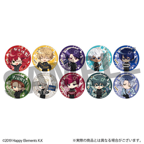 『エリオスライジングヒーローズ』フレフレンズ 缶バッジ Vol.1(全10種)【BOX】