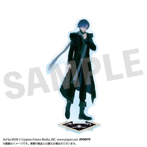 『STEAKA ヲチラレ』初音ミク×オバケン アクリルスタンド アオ