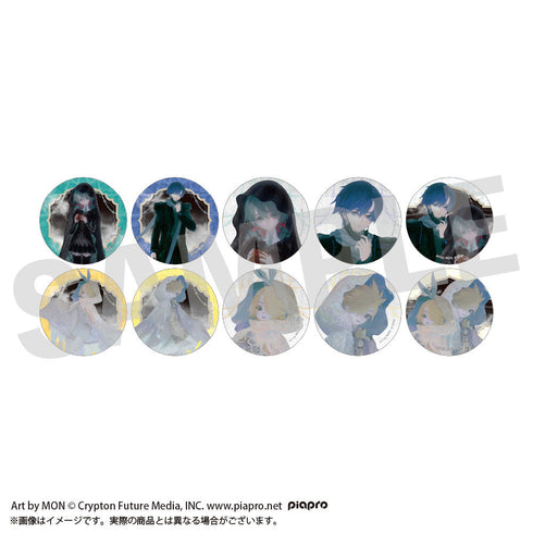 『STEAKA ヲチラレ』初音ミク×オバケン トレーディング缶バッジ【BOX】