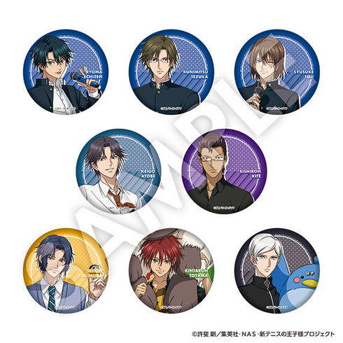 『新テニスの王子様』トレーディング缶バッジVol.4 全8種【BOX】