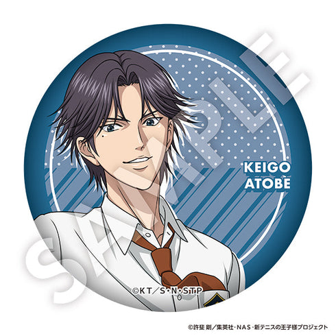 『新テニスの王子様』トレーディング缶バッジVol.4 全8種【BOX】