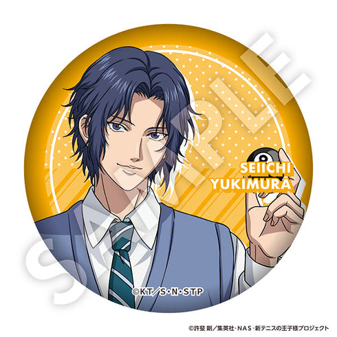 『新テニスの王子様』トレーディング缶バッジVol.4 全8種【BOX】