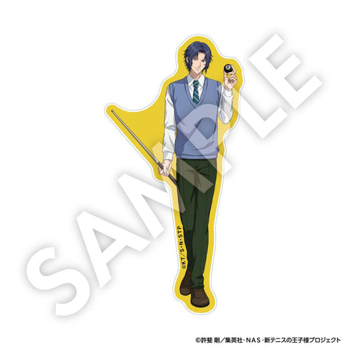 『新テニスの王子様』アクリルバッジVol.4 全8種【BOX】