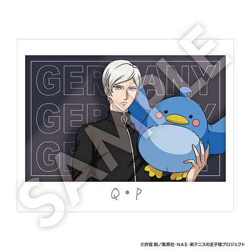 『新テニスの王子様』スナップショット風カードVol.4 全8種【BOX】