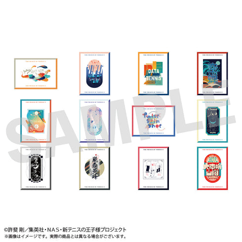 『新テニスの王子様』技名カード(1パック3枚入り) 全48種【BOX】