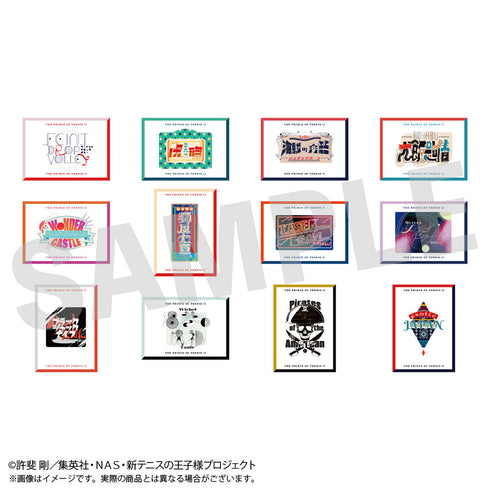 『新テニスの王子様』技名カード(1パック3枚入り) 全48種【BOX】