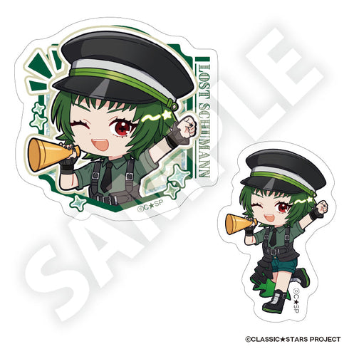 『クラシック★スターズ』トレーディングフレフレンズステッカー (1パック2枚入り)全14種【BOX】