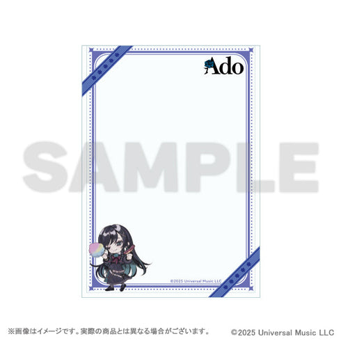 『Ado』交易式明信片收纳盒 (全5种)【BOX】